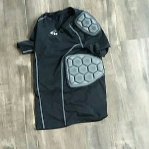 techfit 5 pad football girdle top